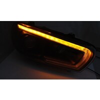 Dynamic LED Headlights Bi Xenon look for Volkswagen Scirocco 3