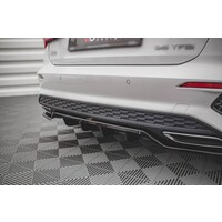 Central Rear Splitter für Audi A3 8Y S line Sportback