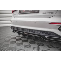 Central Rear Splitter voor Audi A3 8Y S line Sportback