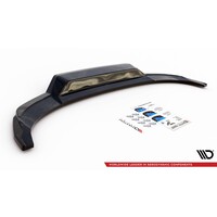 Central Rear Splitter for Audi A3 8Y S line Sportback