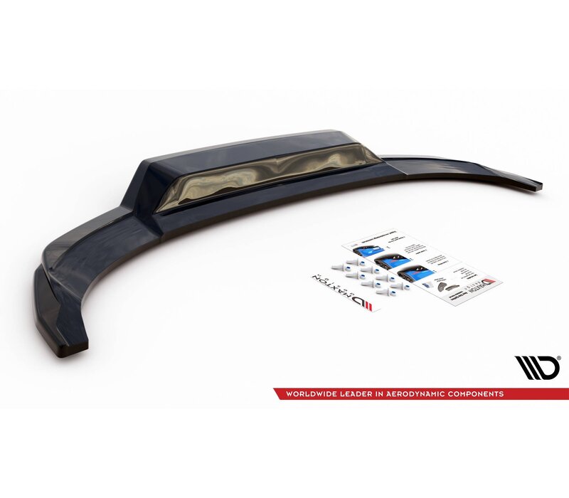 Central Rear Splitter for Audi A3 8Y S line Sportback