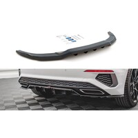 Central Rear Splitter for Audi A3 8Y S line Sportback