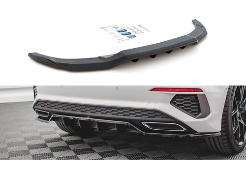 Maxton Design Central Rear Splitter for Audi A3 8Y S line Sportback