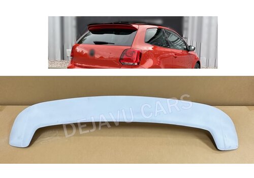 OEM Line ® R Line / GTI Look Roof Spoiler for Volkswagen Polo 5 (6R/6C)