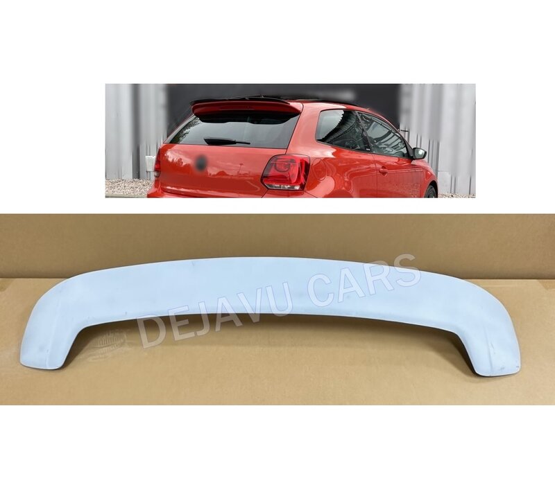 R Line / GTI Look Dakspoiler voor Volkswagen Polo 5 (6R/6C)