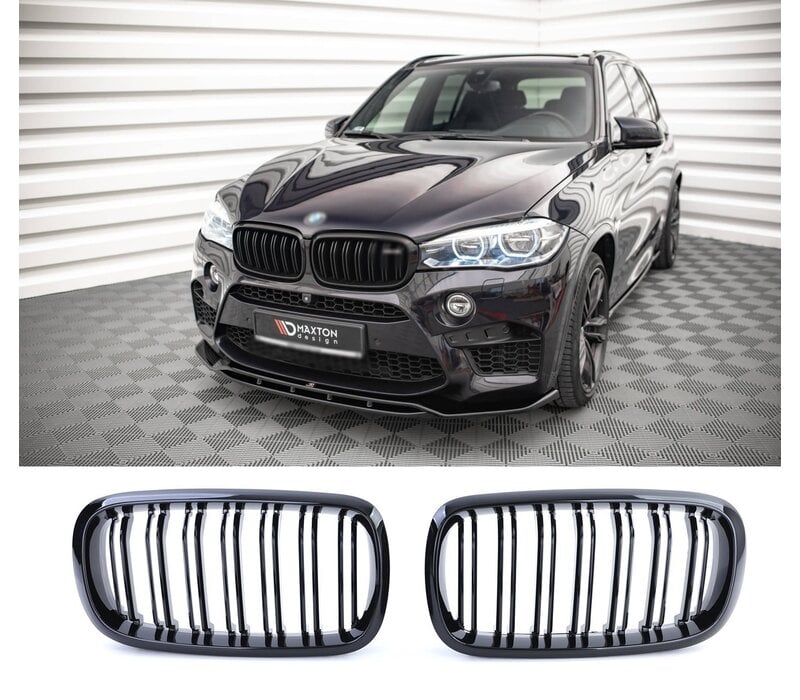 Sport Front Grill for BMW X5 (F15, F85) / X6 (F16, F86) 2013-2018