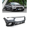 OEM Line ® CLA 45 AMG Look Front bumper for Mercedes Benz CLA Class C118 Coupe / X118 Shooting Brake
