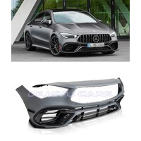 CLA45 AMG Look Voorbumper voor Mercedes Benz CLA C118 / X118