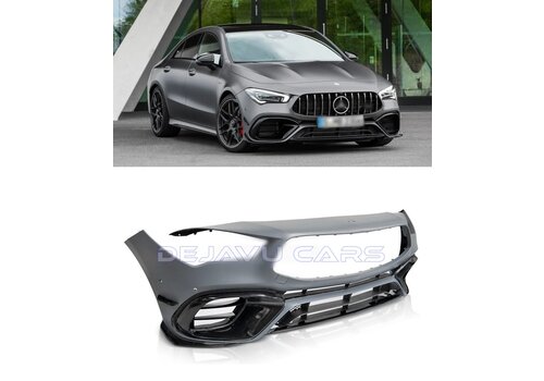 OEM Line ® CLA 45 AMG Look Front bumper for Mercedes Benz CLA Class C118 / X118