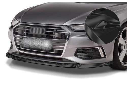 Maxton Design Front Splitter for Audi A6 C8 Standard