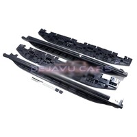 Running boards Set Black Edition for Mercedes Benz GLE C167 Coupe