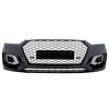 OEM Line ® RS5 Look Front bumper + Fins for Audi A5 B9 F5