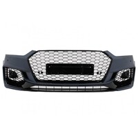 RS5 Look Front bumper + Fins for Audi A5 B9 F5