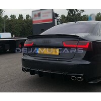 Aggressive Diffuser voor Audi A6 C7 / S line / S6