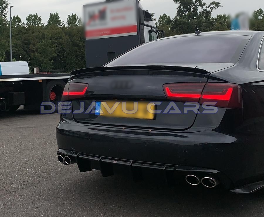 Aggressive Diffuser for Audi A6 C7 / S line / S6 