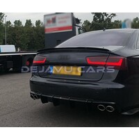 Facelift Look LED Achterlichten voor Audi A6 C7 4G (Sedan)