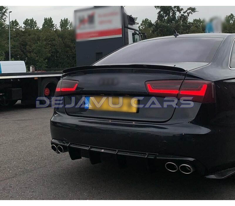 Facelift Look LED Tail Lights for Audi A6 C7 4G (Saloon)
