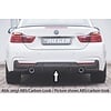 Sport Diffuser for BMW  4 Series F32 / F33 / F36 with M Package