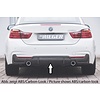 Rieger Tuning Sport Diffusor für BMW  4 Serie F32 / F33 / F36 mit M Paket