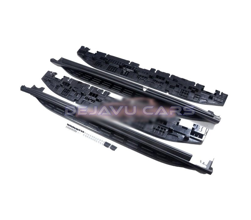 Treeplanken set Black Edition voor Mercedes Benz GLE V167 SUV