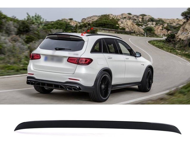 AMG Look Roof spoiler for Mercedes Benz GLC-Class X253 SUV