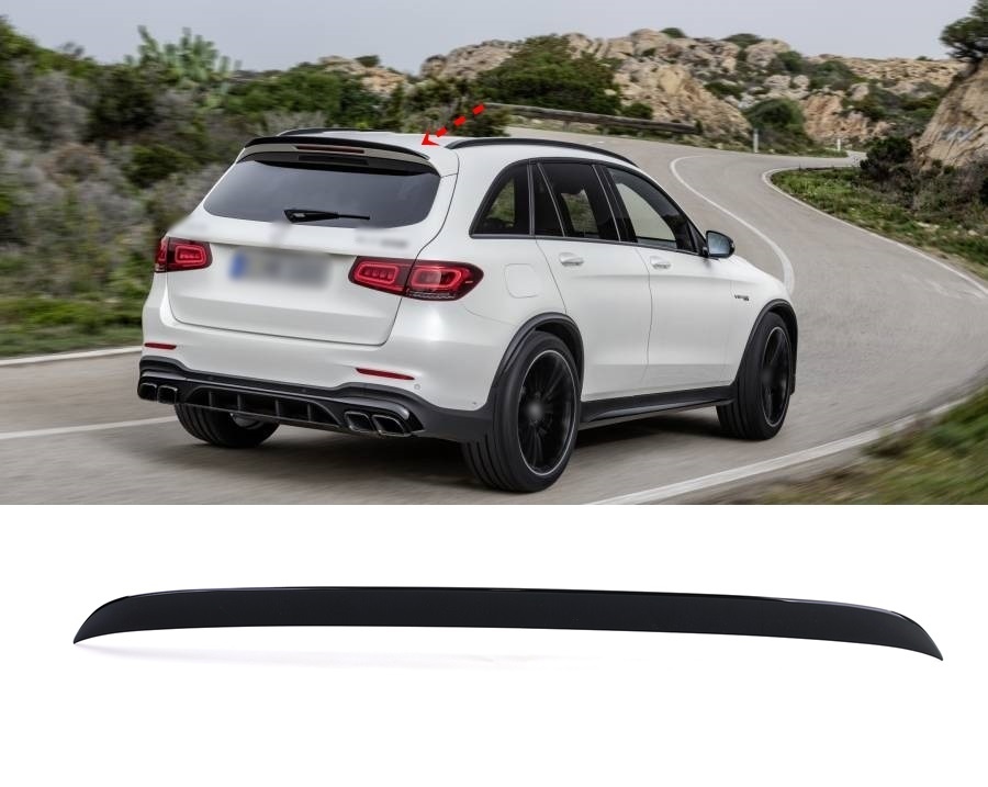 AMG Look Roof spoiler for Mercedes Benz GLC-Class X253 SUV 