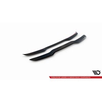 Dachspoiler Extension für Audi A3 8V S line / S3 8V