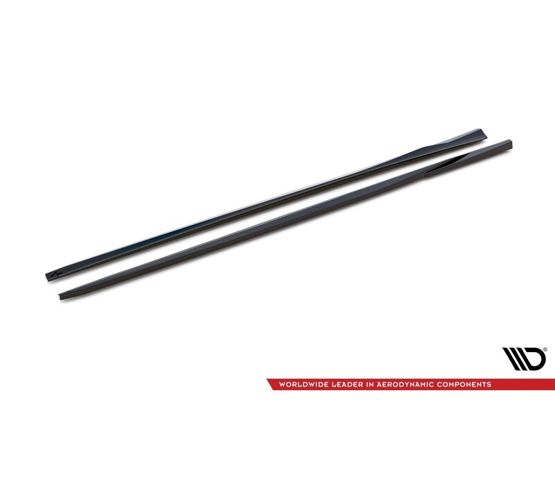 Side skirts Diffuser for Audi S3 8V / A3 8V S line Sportback