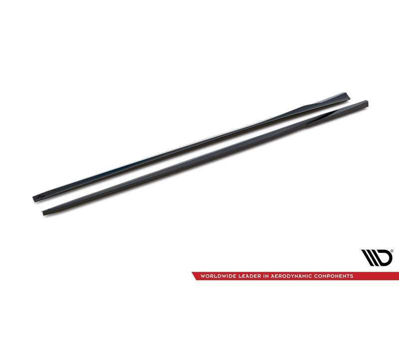 Side skirts Diffuser voor Audi S3 / A3 8V S line Sportback