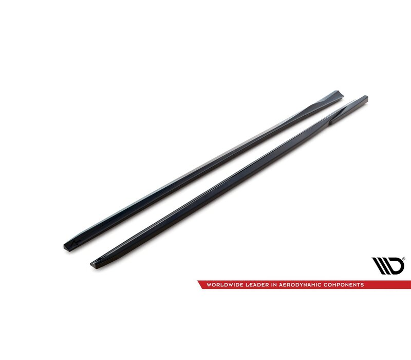 Side skirts Diffuser voor Audi S3 / A3 8V S line Sportback