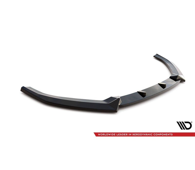 Front splitter V.1 voor Audi S3 8V / A3 8V S line Facelift Sportback / Hatchback