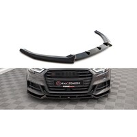 Front splitter V.1 for Audi S3 8V / A3 8V S line Facelift Sportback / Hatchback
