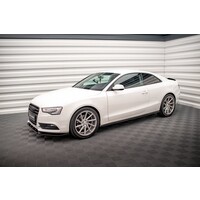 Side Skirts Diffuser voor Audi A5 8T/S5/S line Coupe/Cabrio