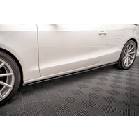 Side Skirts DiffuserV.2  for Audi A5 8T / S5 / S line Coupe / Cabrio