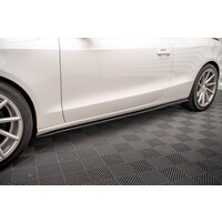 Side Skirts DiffuserV.2  für Audi A5 8T / S5 / S line Coupe / Cabrio