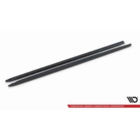 Side Skirts Diffuser V.2 voor Audi A5 8T / S5 / S line Coupe / Cabrio