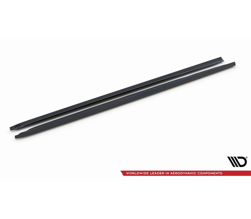 Side Skirts Diffuser V.2 voor Audi A5 8T / S5 / S line Coupe / Cabrio