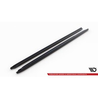 Side Skirts Diffuser V.2 voor Audi A5 8T / S5 / S line Coupe / Cabrio