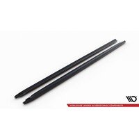 Side Skirts Diffuser voor Audi A5 8T/S5/S line Coupe/Cabrio