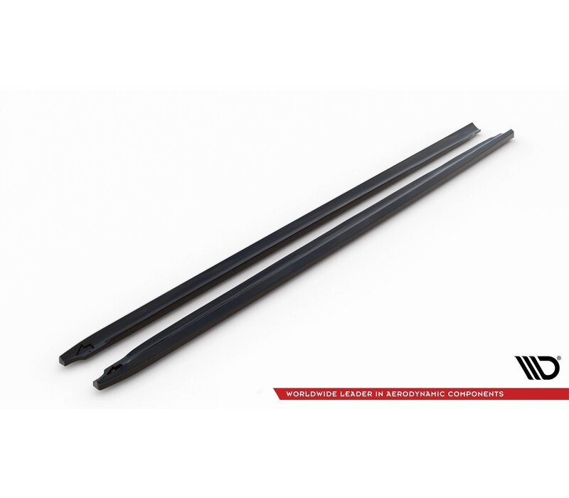 Side Skirts Diffuser V.2 voor Audi A5 8T / S5 / S line Coupe / Cabrio