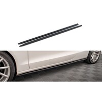 Side Skirts DiffuserV.2  für Audi A5 8T / S5 / S line Coupe / Cabrio