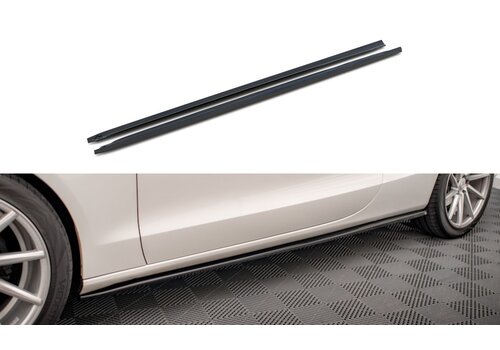 Maxton Design Side Skirts DiffuserV.2  for Audi A5 8T / S5 / S line Coupe / Cabrio