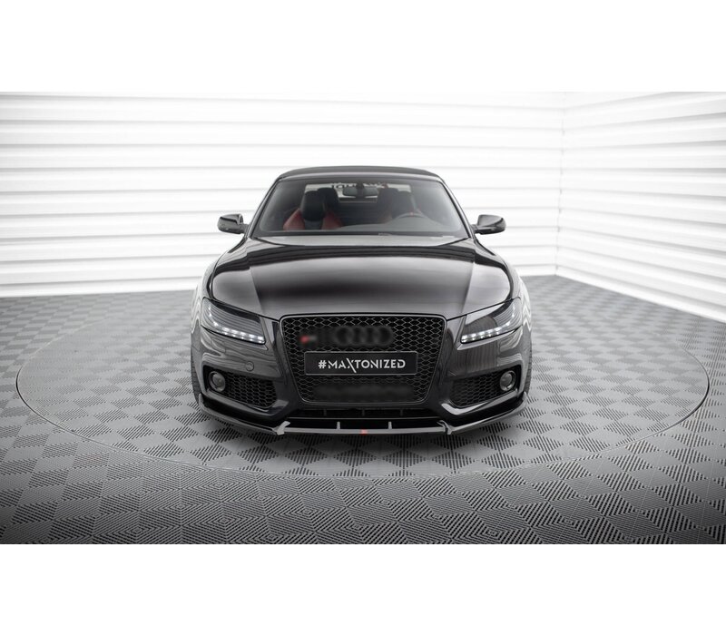 Front splitter V.2 for Audi A5 8T S line / S5