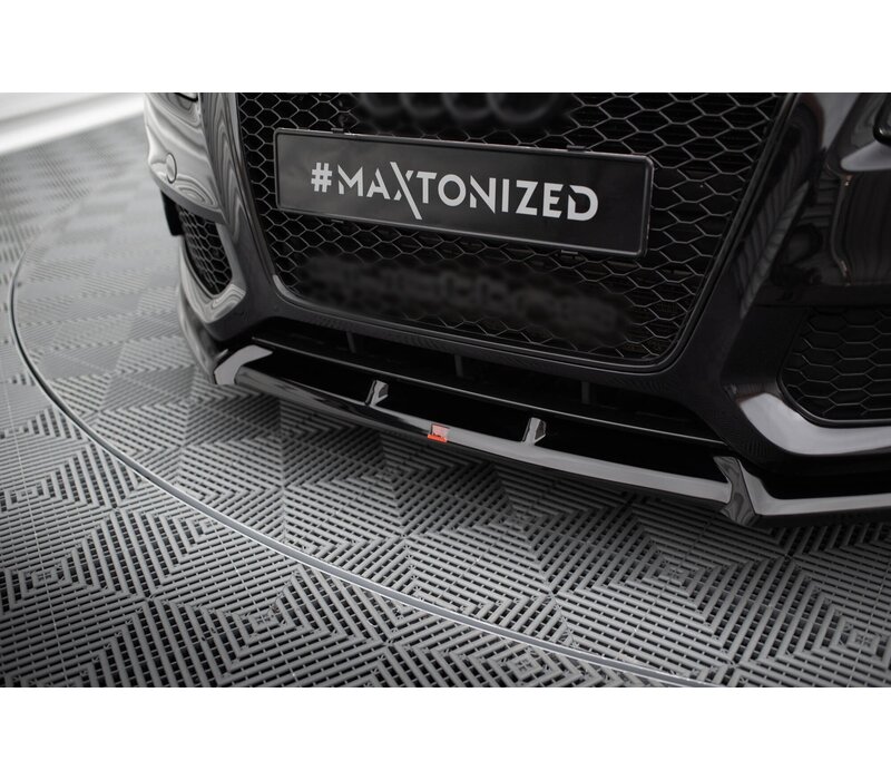 Front splitter V.2 for Audi A5 8T S line / S5