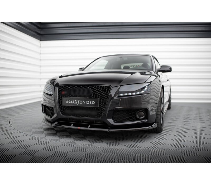 Front splitter V.2 for Audi A5 8T S line / S5