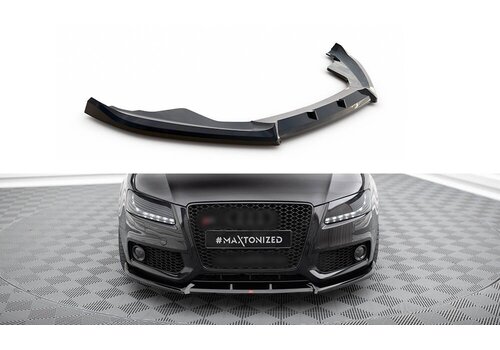 Maxton Design Front splitter V.2 für Audi A5 8T S line / S5