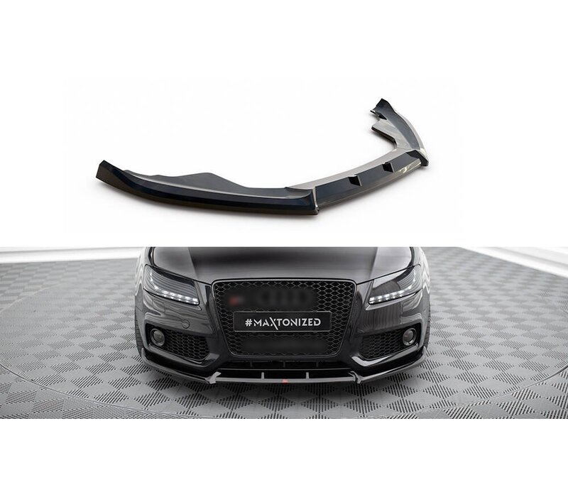 Front splitter V.2 for Audi A5 8T S line / S5