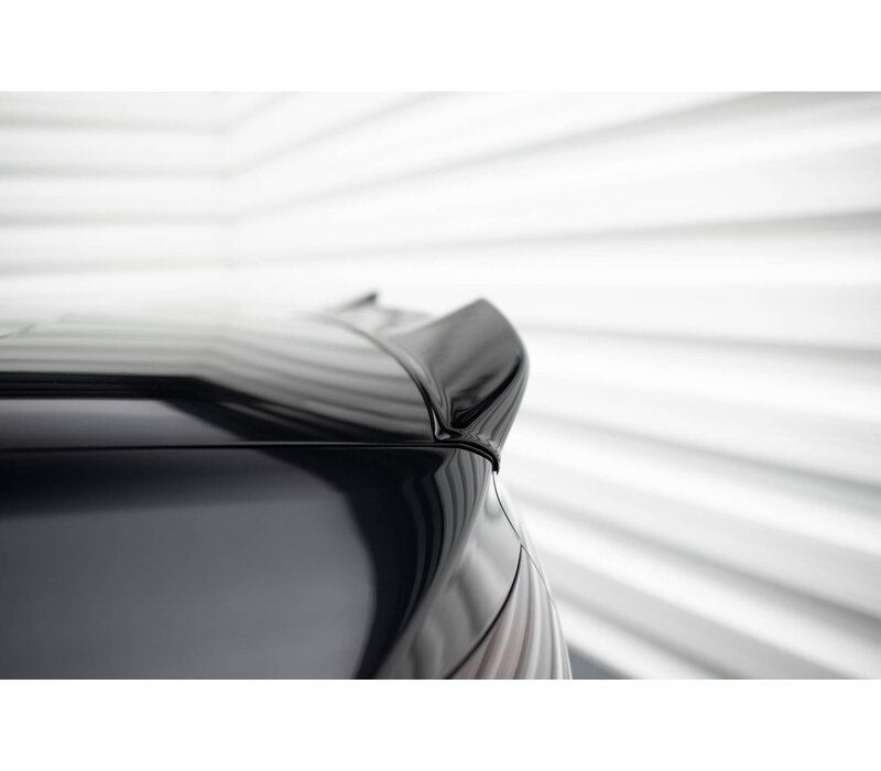 Tailgate spoiler 3D for Audi A5 B8 8T / S5 / S line Cabrio