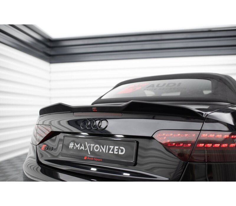 Achterklep spoiler 3D voor Audi A5 B8 8T / S5 / S line Coupe  / Cabrio