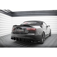 Tailgate spoiler 3D for Audi A5 B8 8T / S5 / S line Coupe / Cabrio